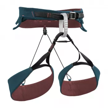 Blue Ice Vista Harness - Majolica Blue, koko L