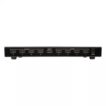 Eaton Tripp Lite B118-008-UHD HDMI-kytkin - 8 tuloa, 1 lähtö, 4K UHD, HDR, musta