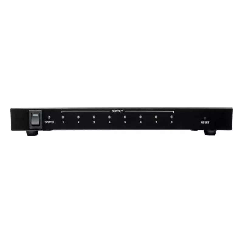 Eaton Tripp Lite B118-008-UHD HDMI-kytkin - 8 tuloa, 1 lähtö, 4K UHD, HDR, musta