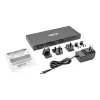 Eaton Tripp Lite B118-008-UHD HDMI-kytkin - 8 tuloa, 1 lähtö, 4K UHD, HDR, musta