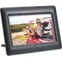 AGFAPHOTO Agfa Photo LED HD 7 digitaalinen valokuvakehys kellolla ja kalenterilla APF700 musta