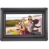 AGFAPHOTO Agfa Photo LED HD 7 digitaalinen valokuvakehys kellolla ja kalenterilla APF700 musta