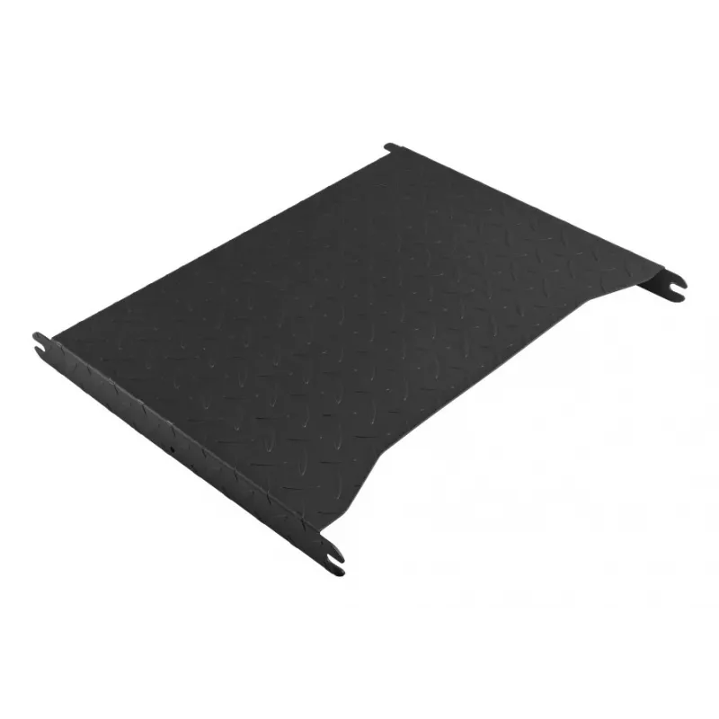 Oplite R8 Sim Floor Bodenplatte musta