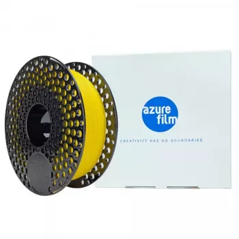 AzureFilm ABS-P keltainen 1,75 mm 1 kg 3D-filamentti