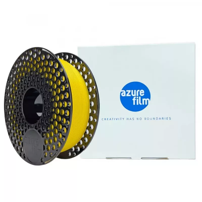 AzureFilm ABS-P keltainen 1,75 mm 1 kg 3D-filamentti