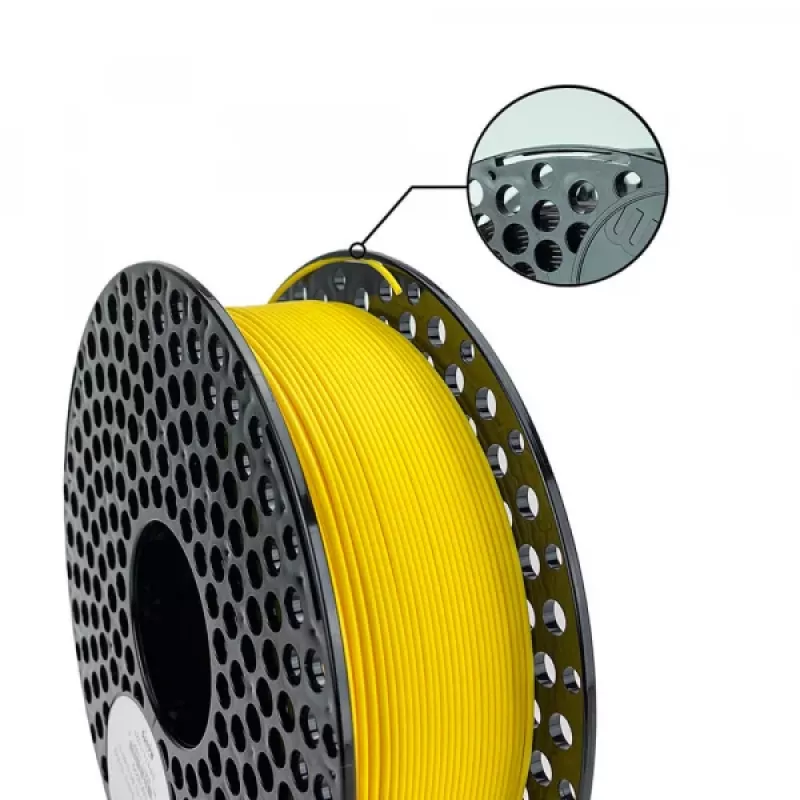 AzureFilm ABS-P keltainen 1,75 mm 1 kg 3D-filamentti