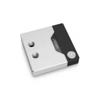 EK Water Blocks EK-Quantum Velocity² AMD AM5 suorittimen vesijäähdytyslohko - Nickel Plexi Black
