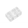 EK Water Blocks Vector² GPU-vesiblokki Interconnect Bridge - akryyli - läpinäkyvä - G1/4
