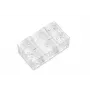 EK Water Blocks Vector² GPU-vesiblokki Interconnect Bridge - akryyli - läpinäkyvä - G1/4