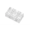 EK Water Blocks Vector² GPU-vesiblokki Interconnect Bridge - akryyli - läpinäkyvä - G1/4 inch - 41 mm