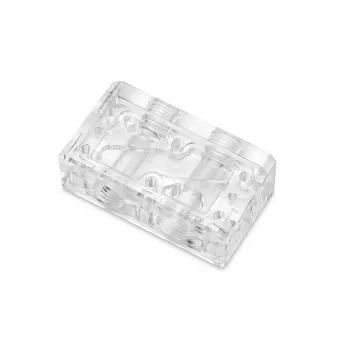 EK Water Blocks Vector² GPU-vesiblokki Interconnect Bridge - akryyli - läpinäkyvä - G1/4