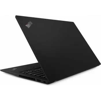 Lenovo ThinkPad T14s Gen 1 kannettava, Intel Core i5-10210U, 16GB RAM, 512GB SSD, 14,0 inch FHD, Windows 10 Pro, musta (kunnostettu)