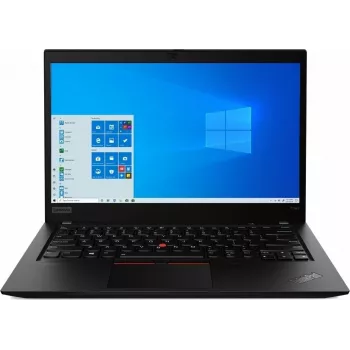 Lenovo ThinkPad T14s Gen 1 kannettava, Intel Core i5-10210U, 16GB RAM, 512GB SSD, 14,0 inch FHD, Windows 10 Pro, musta (kunnostettu)