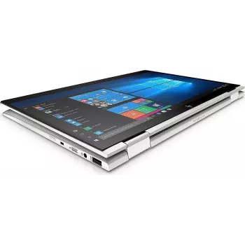 HP EliteBook X360 1040 G6 kannettava, Intel Core i5-8365U, 16 GB RAM, 512 GB SSD, 14,0 inch FHD IPS kosketusnäyttö, Windows 10 Pro, hopea (kunnostettu)