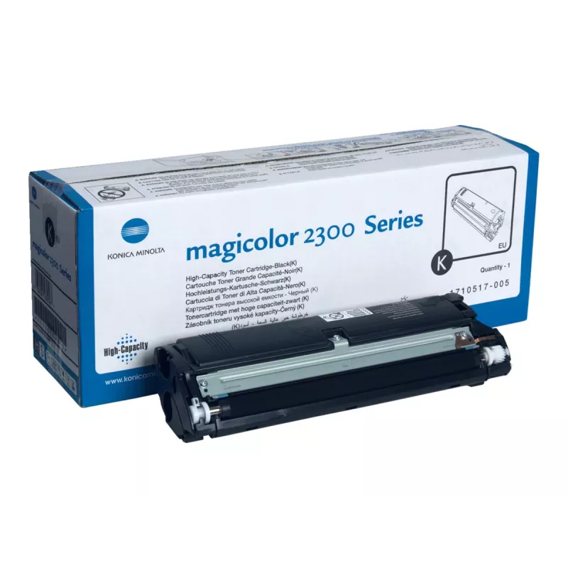 Konica Minolta 1710517-005 väriaine musta, 4576211