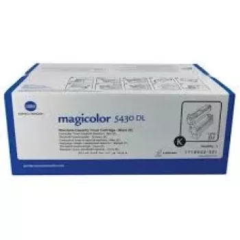 Konica Minolta 1710582-001 alkuperäinen värikasetti musta magicolor 5430 -sarja