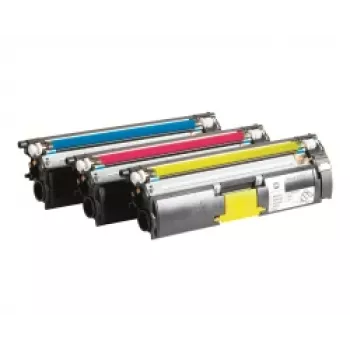 Konica Minolta MagicColor 2400, 2430, 2450 värikasettien arvosarja - syaani, magenta, keltainen (3 kpl:n pakkaus) alkuperäinen OEM 1710595001