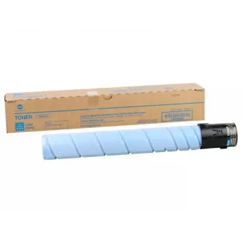 Konica Minolta suurikapasiteettinen syaani värikasetti A06V453, alkuperäinen