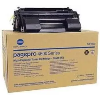 Konica Minolta A0FN022 alkuperäinen värikasetti musta PagePro 4650EN