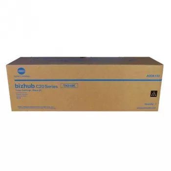 Konica Minolta TN-318C alkuperäinen värikasetti syaani A0DK453