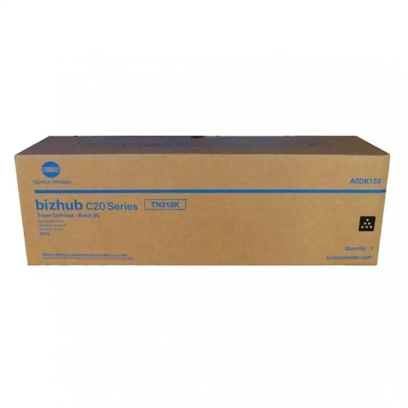 Konica Minolta TN-318C alkuperäinen värikasetti syaani A0DK453