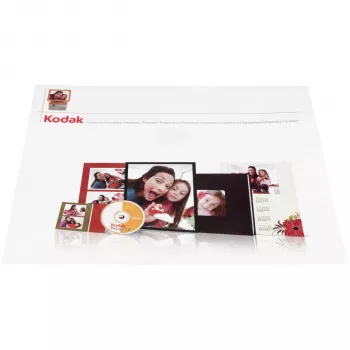 Kodak Kiosk Picture Bags 20x30 (250 kpl pakkaus) - kirkkaat valokuvataskut