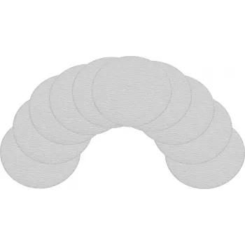 HAZET 9033-5-04/10 vara-hiomapalat, karkeus 320, 76,2 mm, 10 kpl