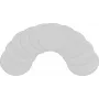 HAZET 9033-5-04/10 vara-hiomapalat, karkeus 320, 76,2 mm, 10 kpl
