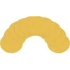 HAZET 9033-5-05/10 vara-hiomalaikat, karkeus 400, 76,2 mm, 10 kpl