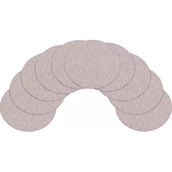 HAZET 9033-5-06/10 vara-hiomapalat, karkeus 600, 76,2 mm, 10 kpl