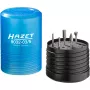 HAZET 9032-03/5 kovametallijyrsinsarja 3 mm varsi 5-osainen