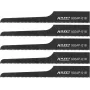 HAZET 9034P-018/5 pistosahanteräsarja 5 kpl (9034P-018/5)