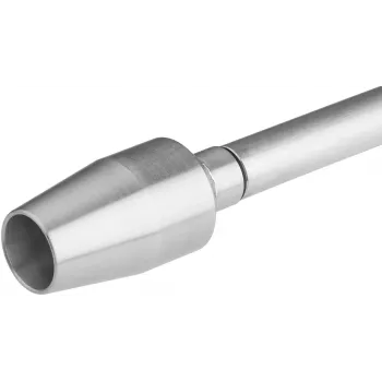 HAZET Venturi-suutin 9040LG-3-01 paineilmapistooleille, musta, POM