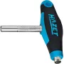 HAZET 866BH-4 1/4 inch bittipidike T-kahvalla