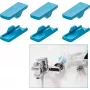 HAZET 762-018/6 suojaleukasarja 180 mm alumiini kumivaihtopaloilla