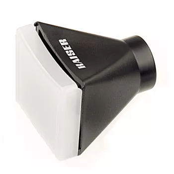 KAISER Slide Viewer 2012 2-kertainen suurennus musta