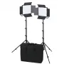 Nanlite valaisinsarja 600CSA LED DoubleKit