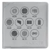 Nanlite Gobo Set 1 - 10 metalligoboa Forza 60/60B
