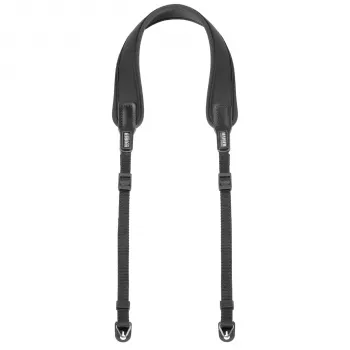 KAISER kamerahihna Profi neopreeni ergonominen musta