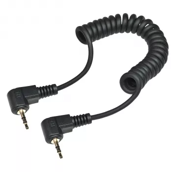 Kaiser MultiTrig AS 5.1 kameran kaukolaukaisukaapeli 2,5 mm 1C Canon Fuji