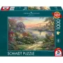 SCHMIDT SPIELE Thomas Kinkade Studios: Harbor in New England (1000 palaa)