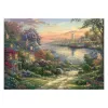 SCHMIDT SPIELE Thomas Kinkade Studios: Harbor in New England (1000 palaa)