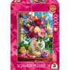 SCHMIDT SPIELE Blumenbouquet (1000 Teile) palapeli