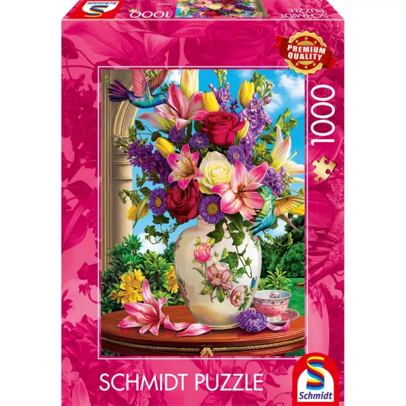 SCHMIDT SPIELE Blumenbouquet (1000 Teile) palapeli