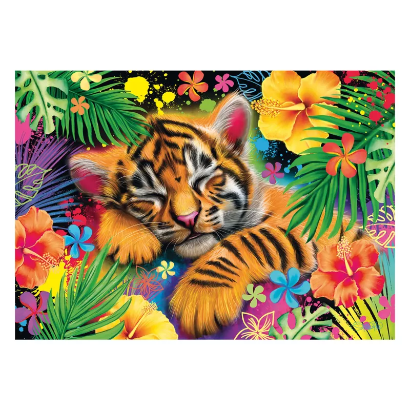 SCHMIDT SPIELE Tiger Cub (1000 Teile) palapeli