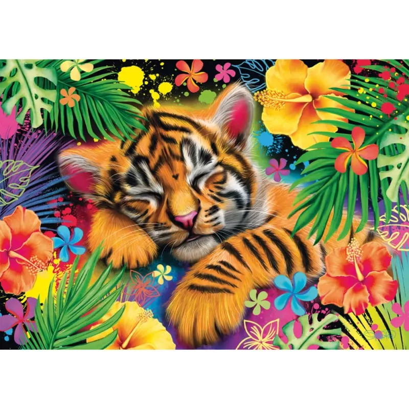SCHMIDT SPIELE Tiger Cub (1000 Teile) palapeli