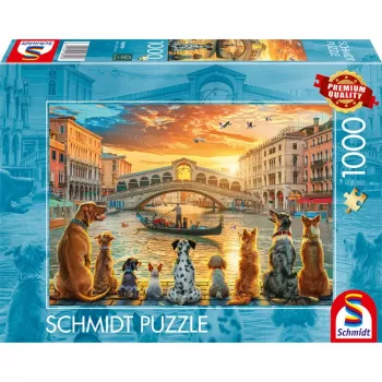 Schmidt Am Kai 1000 Teile palapeli