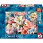 Schmidt Spiele Blumen in Pastell (1000 Teile) palapeli
