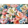 Schmidt Spiele Blumen in Pastell (1000 Teile) palapeli