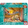 SCHMIDT SPIELE Bergland-Veranda (1000 Teile) palapeli